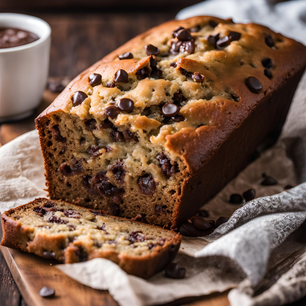 Chocolate Chip Banana Bread