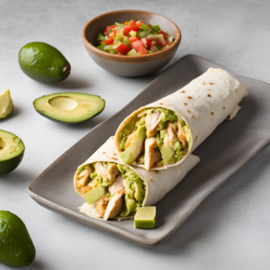 Chicken Avocado Burrito