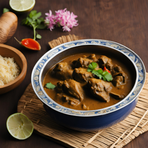 Black Chicken Curry