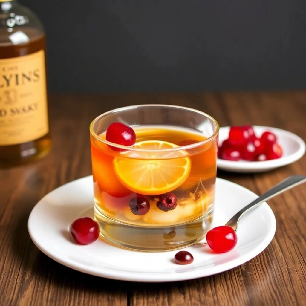 The Best Whisky Cake Old Fashioned Drink Recipe