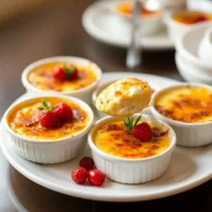 crab brulee recipe