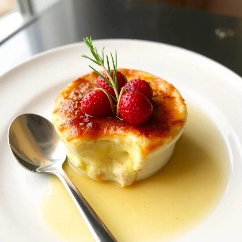 crab brulee recipe